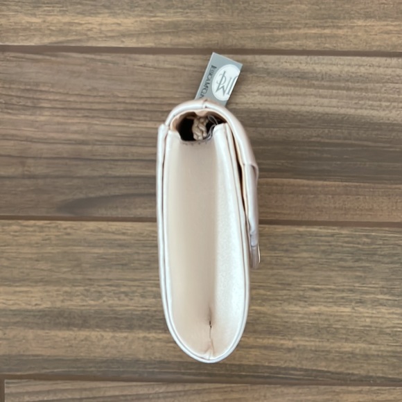 Gunne Sax by Jessica McClintock Pleated Clutch NWT - Picture 4 of 10